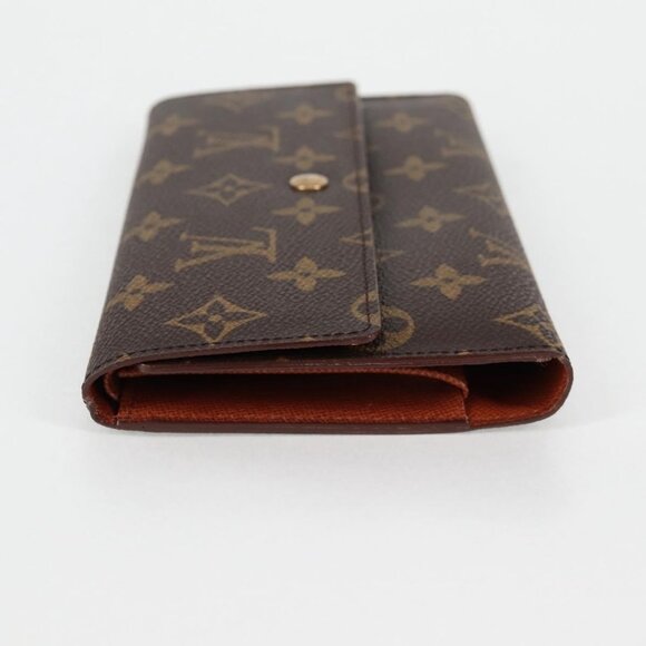 LOUIS VUITTON Monogram Porte Tresol International Wallet LV Auth - Picture 5 of 16